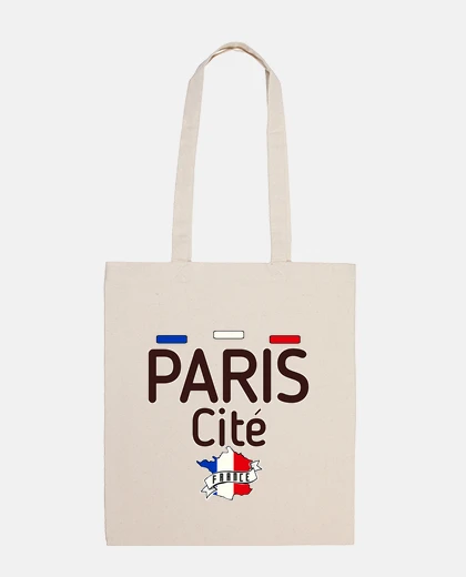 Bag Paris French Flag Cité