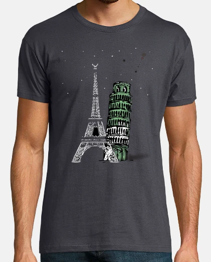 Tee-shirt paris rome