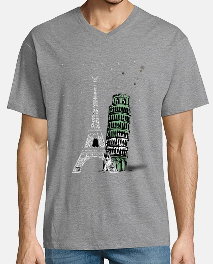 Tee-shirt paris rome