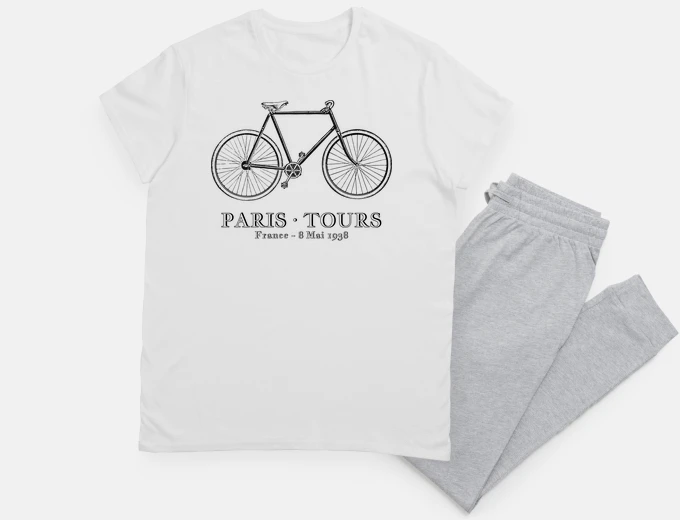 Pyjama paris tours 1938 - cycling race