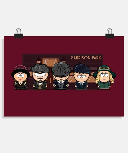 Poster park guarnigione
