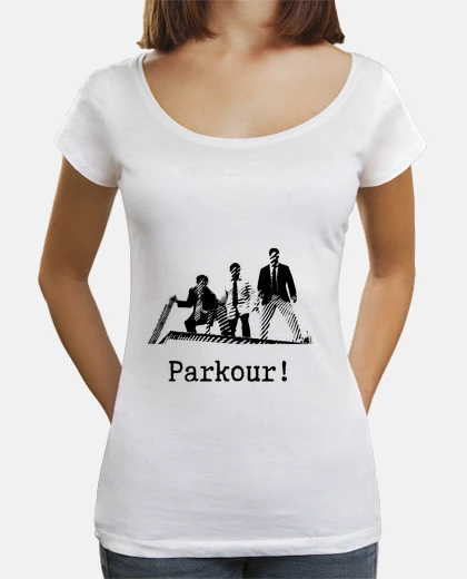 Camiseta Parkour
