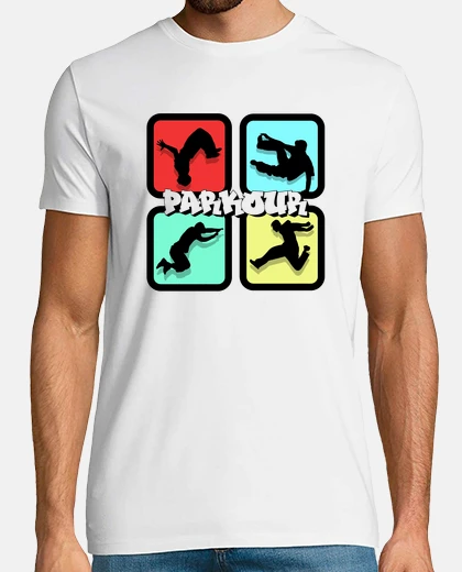 Tee-shirt Parkour