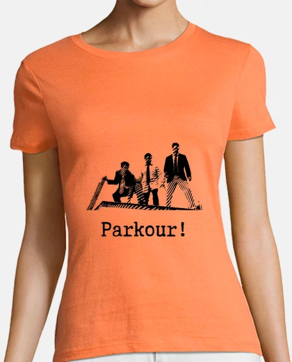 Camiseta Parkour