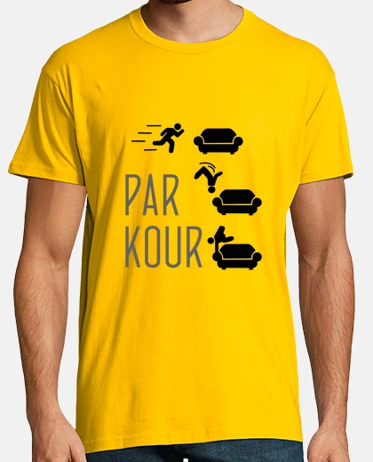 Tee-shirt Parkour