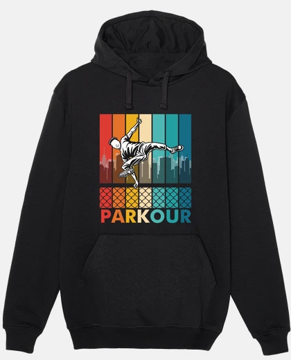Sudadera Parkour Deporte Extremo