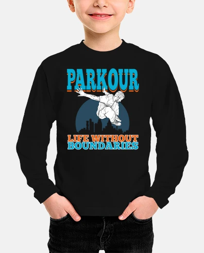 Kids Parkour Fee Running
