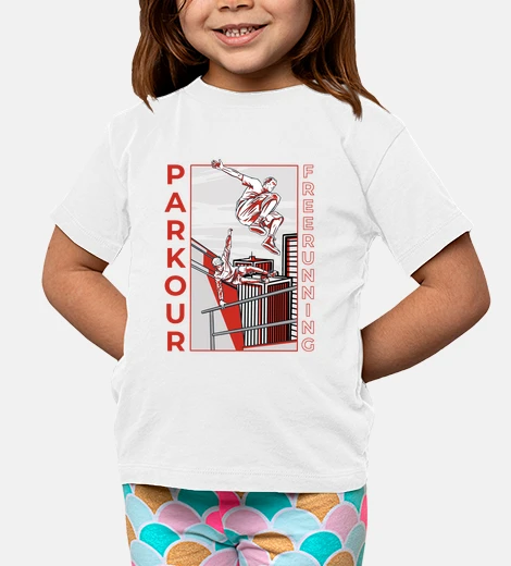 Abbigliamento parkour freerunning