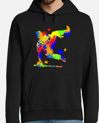 Sudadera parkour freerunning freerunner traceu. laTostadora