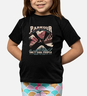 Camiseta parkour niño sale