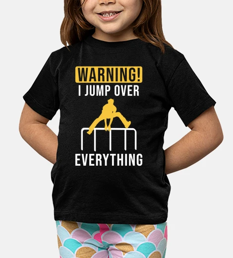 Ropa parkour salto sobre todo