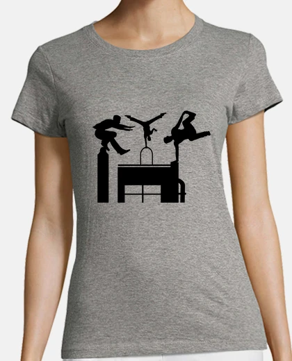 Tee-shirt Parkour sportif free running