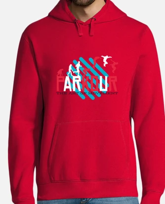 Parkour hoodie clearance