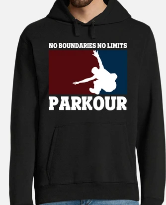 Sudadera parkour traceur carrera libre laTostadora