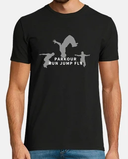parkour correr saltar volar divertido p