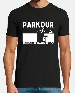 parkour correr saltar volar divertido p