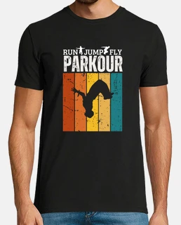 parkour correr saltar volar divertido p