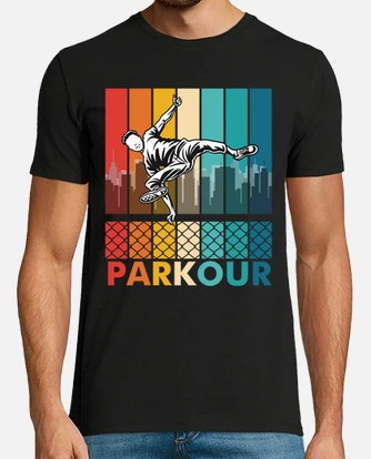 Camisetas store what parkour