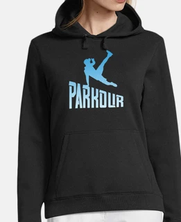 parkour freerunner atleta di corsa libe