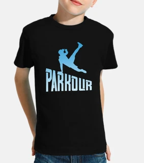 parkour freerunner atleta di corsa libe
