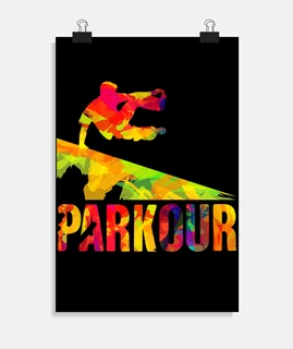 parkour freerunning freestyle sport