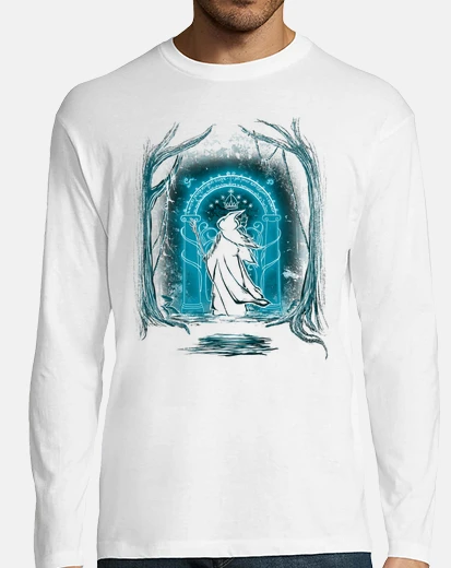 T-shirt parla amico ed entra