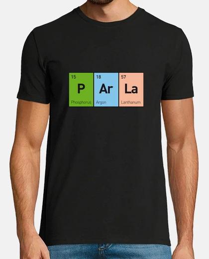 Camiseta Parla Elements