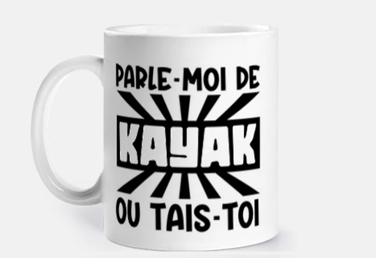 Tazza parlami del kayak