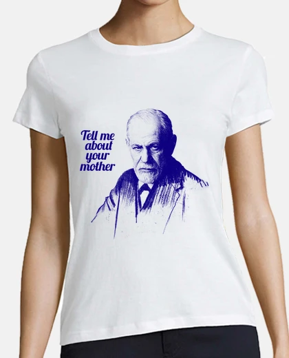 T-shirt parlami della tua mother