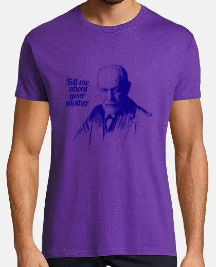 T-shirt parlami della tua mother