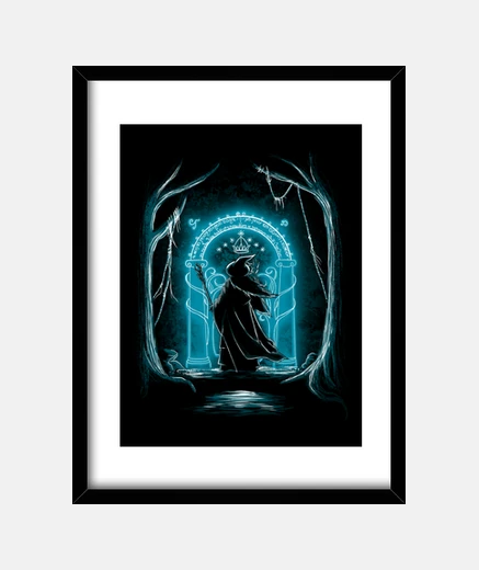 Quadro parlare amico e immettere