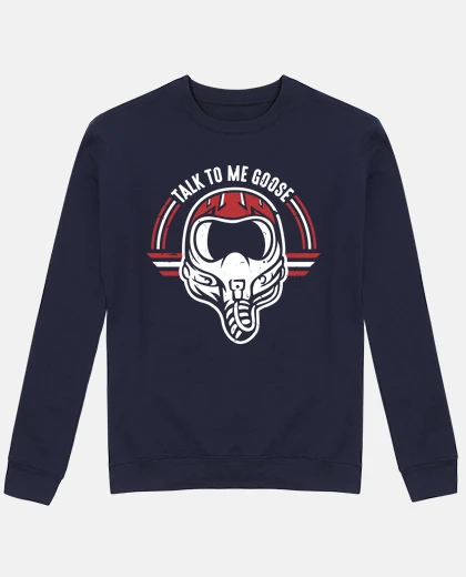 Sweat parle moi oie (top gun)