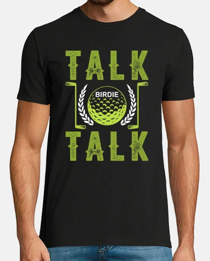 Tee-shirt parler birdie parler drôle golf