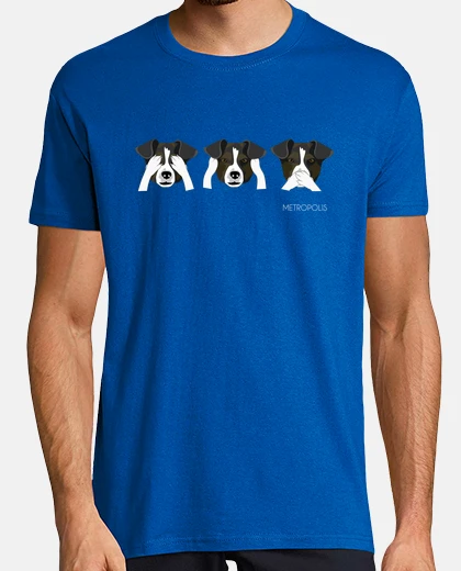 Tee-shirt Parler, Voir, Entendre Dogs