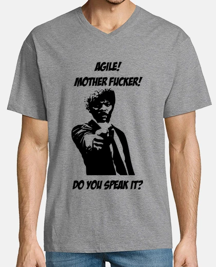 Tee-shirt parlez-vous agile