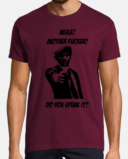 Tee-shirt parlez-vous agile