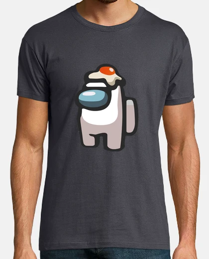 Tee-shirt parmi nous - oeuf