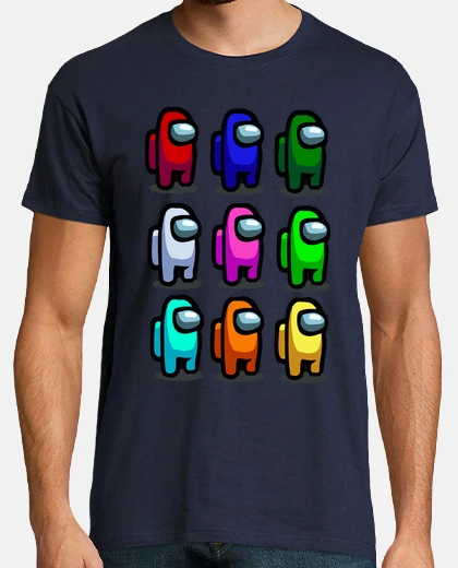 Tee-shirt parmi nous - personnages
