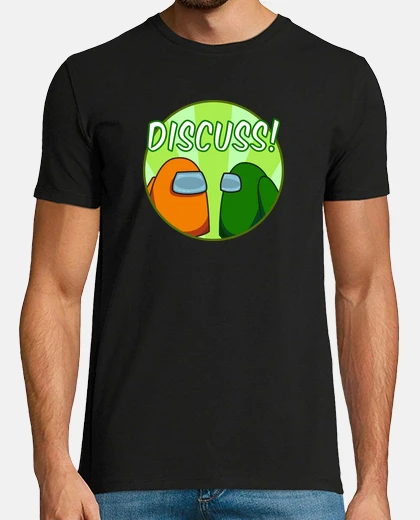 Tee-shirt parmi nous discuter