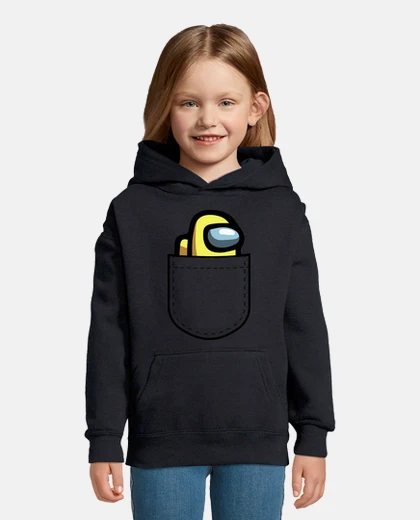 Vêtements parmi nous format de poche jaune