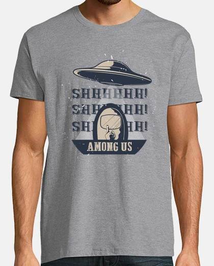 Tee-shirt parmi nous im post ou silence