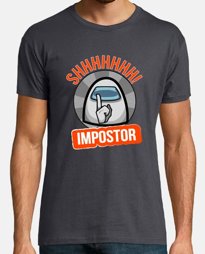 Tee-shirt parmi nous imposteur shhhhh