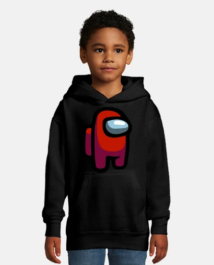 Vêtements parmi nous rouge