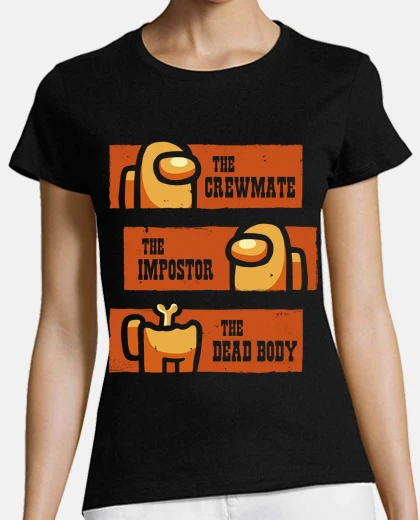 Tee-shirt parmi nous western
