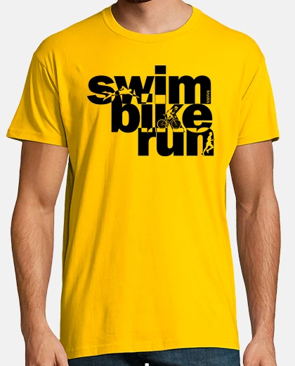 T-shirt parola triathlon