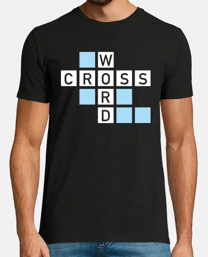 T-shirt parole crociate