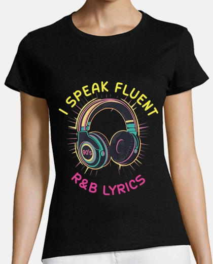Tee-shirt paroles chansons rnb
