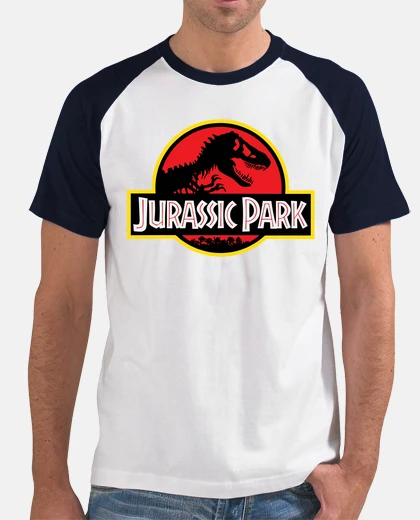 Camiseta Parque jurásico clásico
