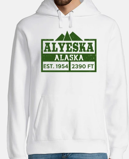 Sudadera parque nacional de alyeska alaska
