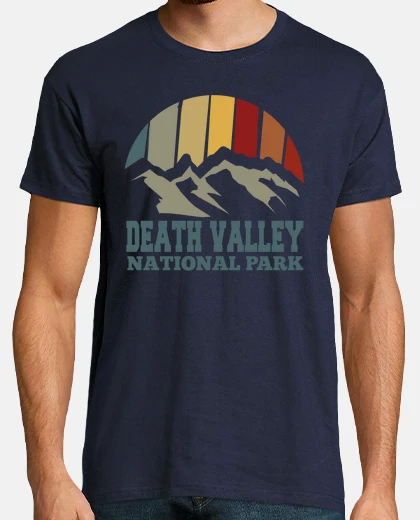Camiseta parque nacional del valle de la muerte